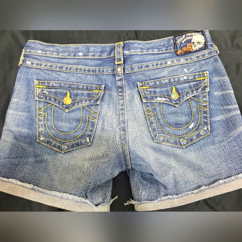 True religion shorts